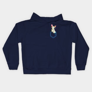 sfinks cat in your pocket Kids Hoodie